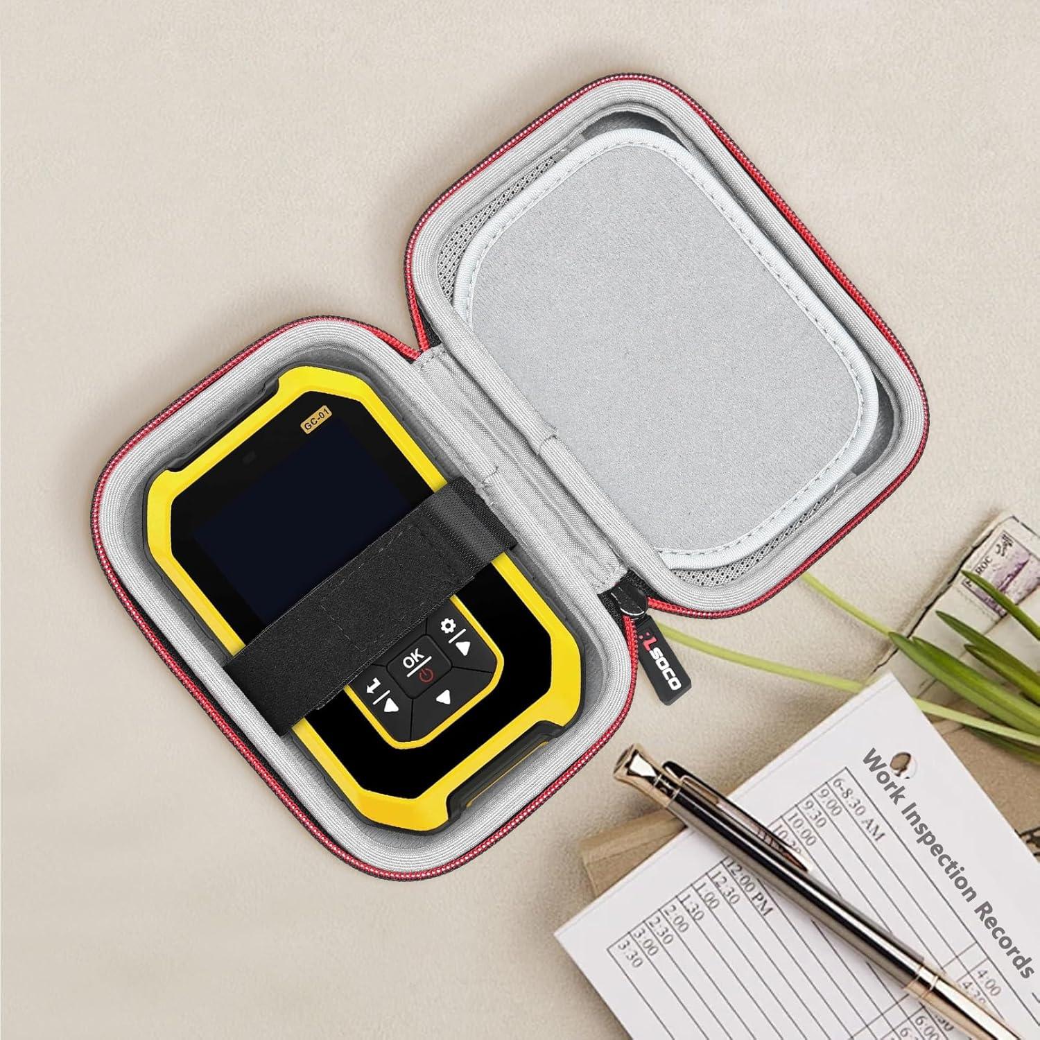 Funda Dura RLSOCO para Detector de Radiación Geiger GQ GMC-800