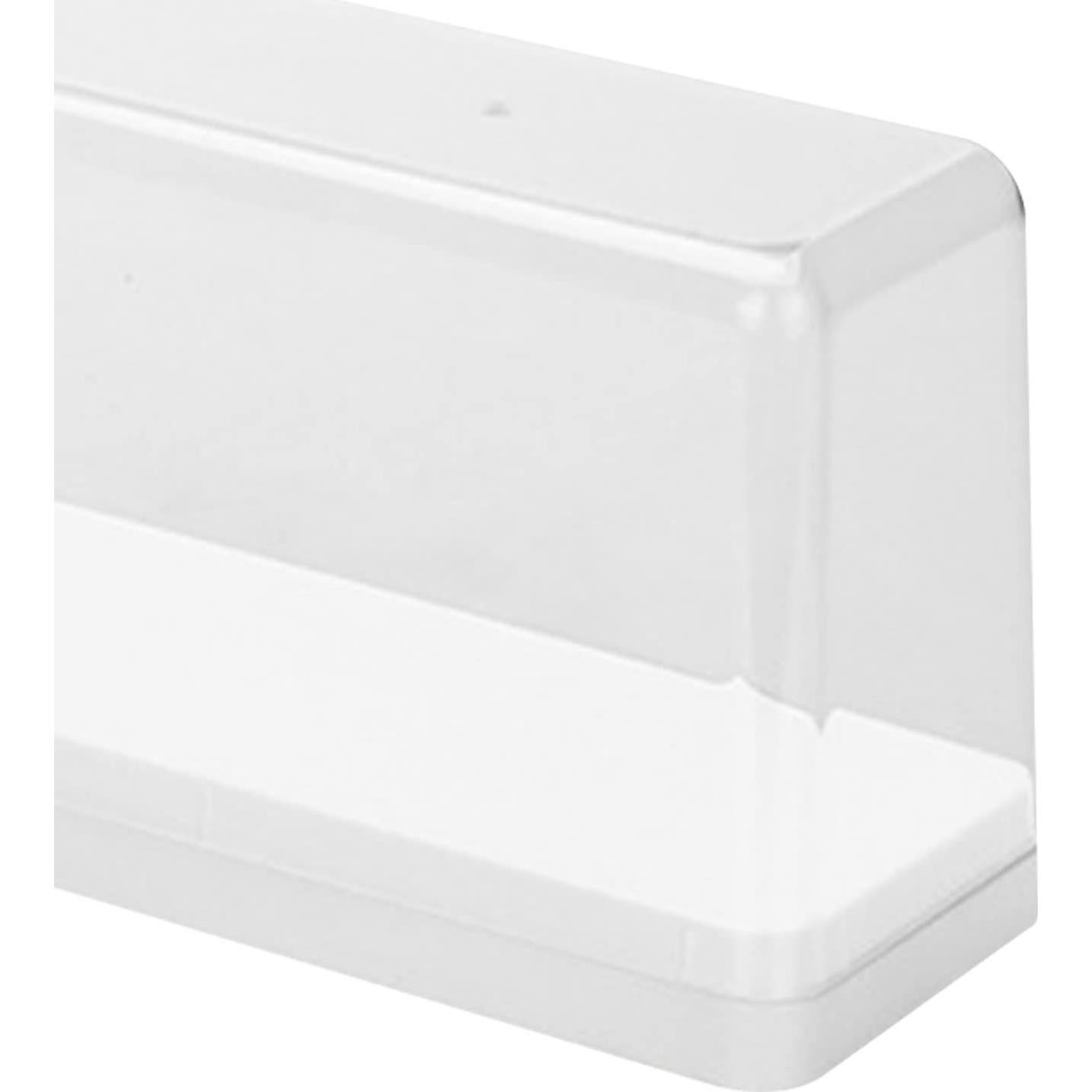 Caja de Exhibición Acrílica AUNMAS 36x8.5x12cm Blanca