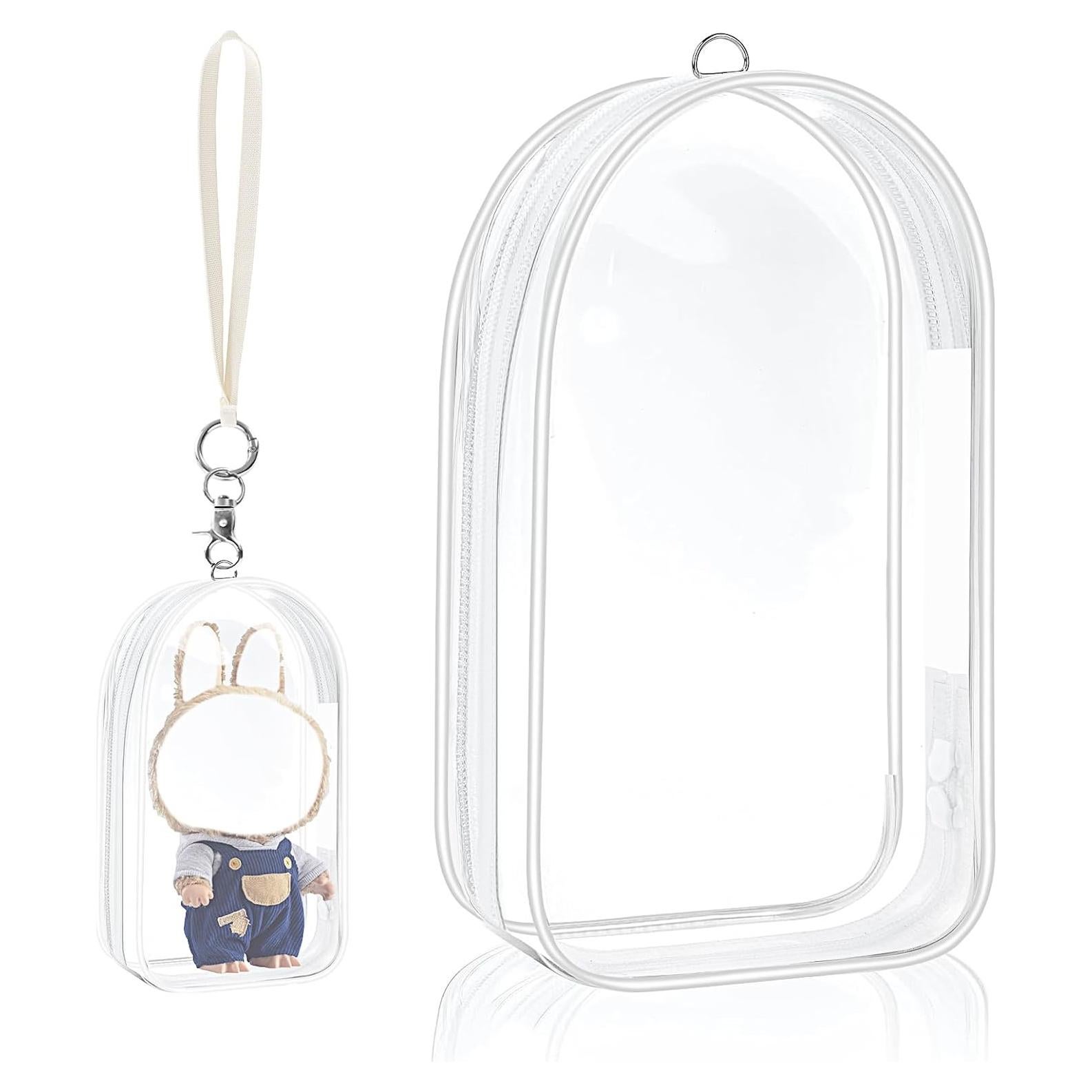 Funda Protectora Transparente Playexen para Muñecas 18.5 cm