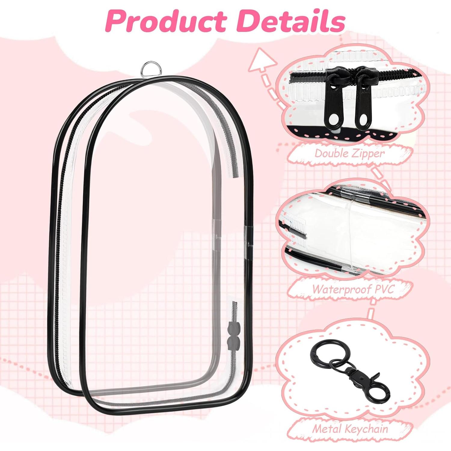 Funda Protectora Transparente Playexen para Muñecas 18.5 cm