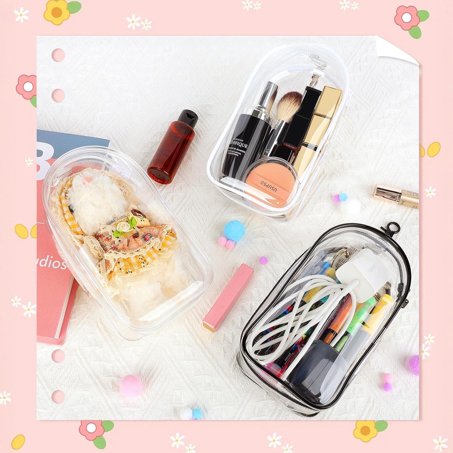 Funda Protectora Transparente Playexen para Muñecas 18.5 cm