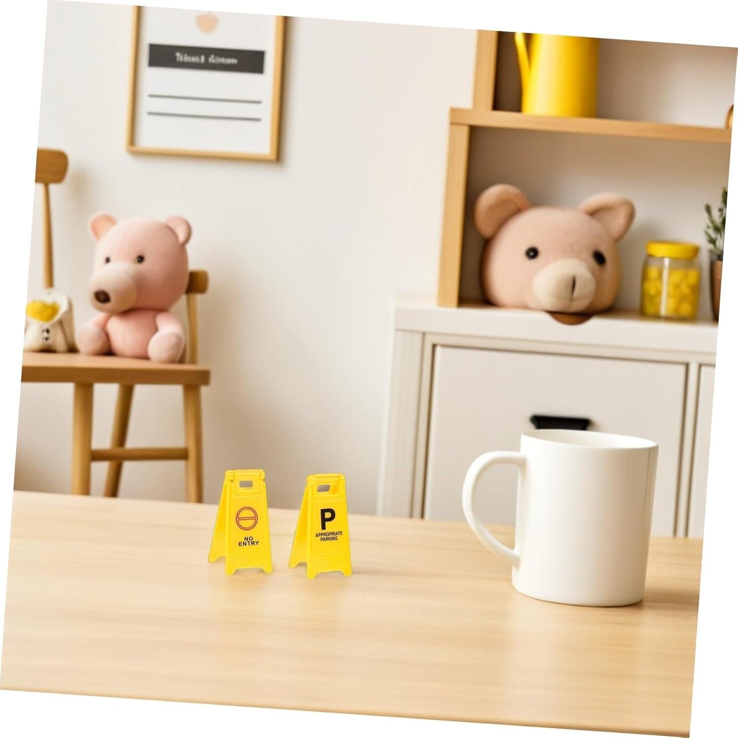 Juego de Señales de Tráfico para Niños Toddmomy 25 Piezas