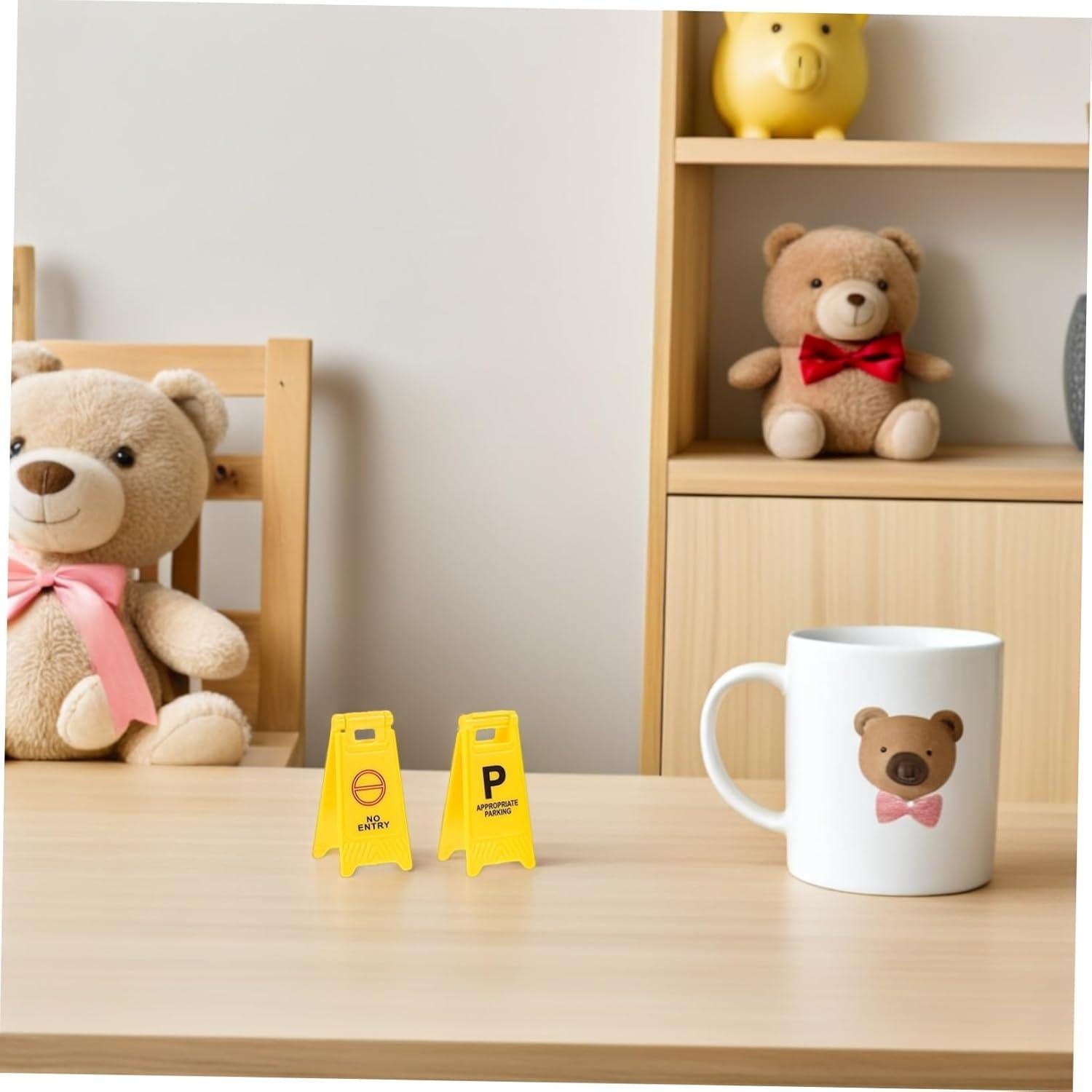 Juego de Señales de Tráfico para Niños Toddmomy 25 Piezas