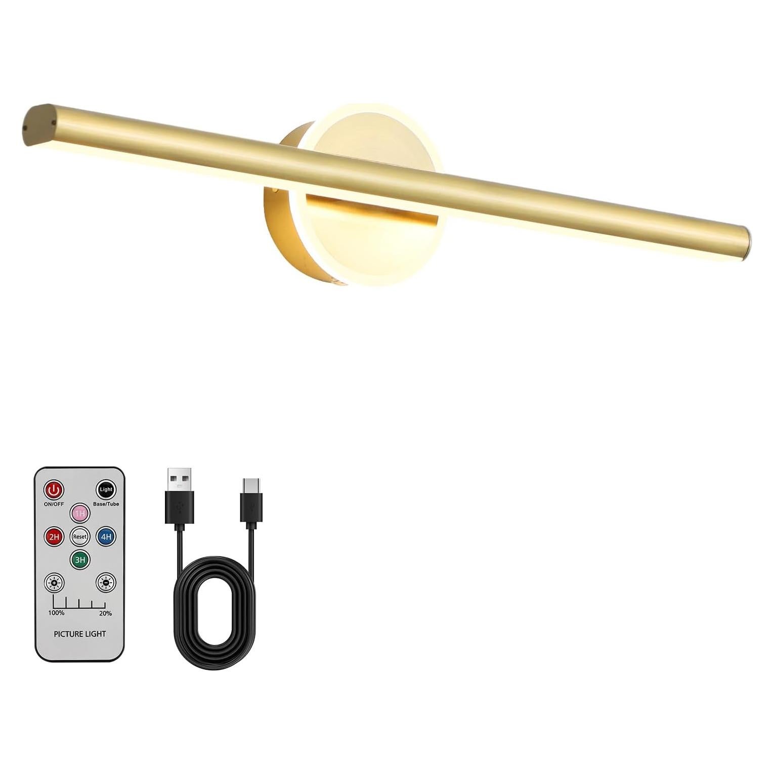 Luz de Imagen Inalámbrica HOWMZON 40.64 cm LED Batería