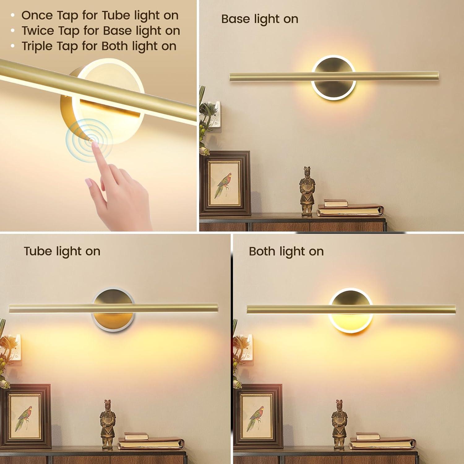 Luz de Imagen Inalámbrica HOWMZON 40.64 cm LED Batería