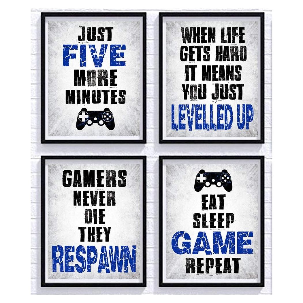 Juego de Decoración de Vidrio CHIEN-CHI LILI 4 Piezas 25.4x20.3cm