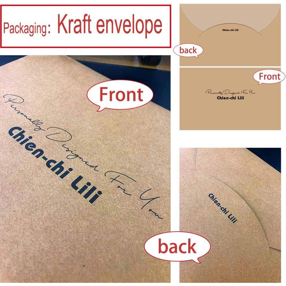 Juego de Decoración de Vidrio CHIEN-CHI LILI 4 Piezas 25.4x20.3cm