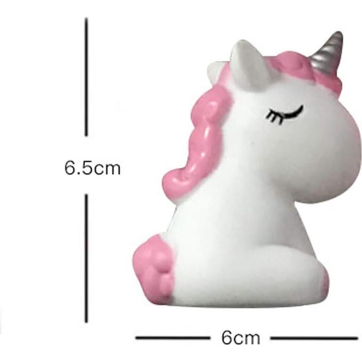 Luces de Cadena LED NIWWIN 1.8m 10 Luces Unicornio Decorativas