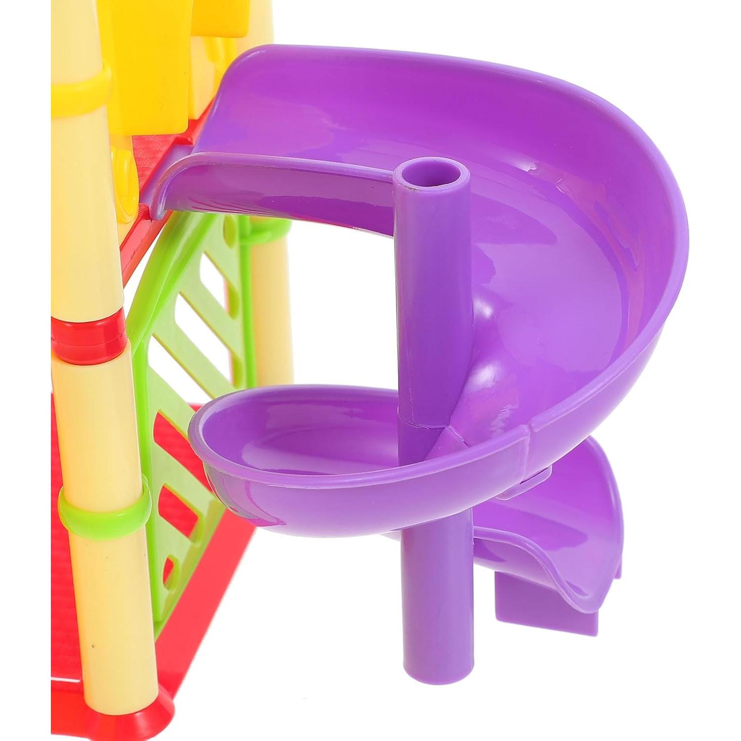 Juego de Casa de Muñecas Toyvian Parque Infantil Miniatura