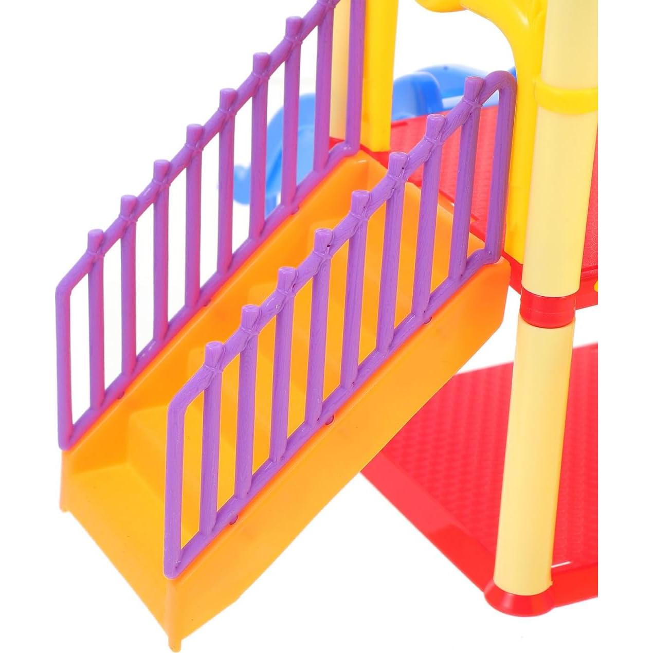 Juego de Casa de Muñecas Toyvian Parque Infantil Miniatura