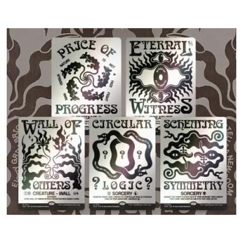 MTG Secret Lair Adivinación Engañosa Foil - Magic TCG