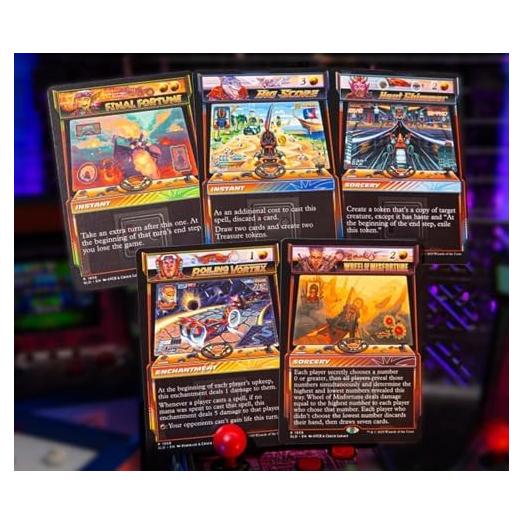 MTG Secret Lair Arcade Racers No Brillante - Magic TCG