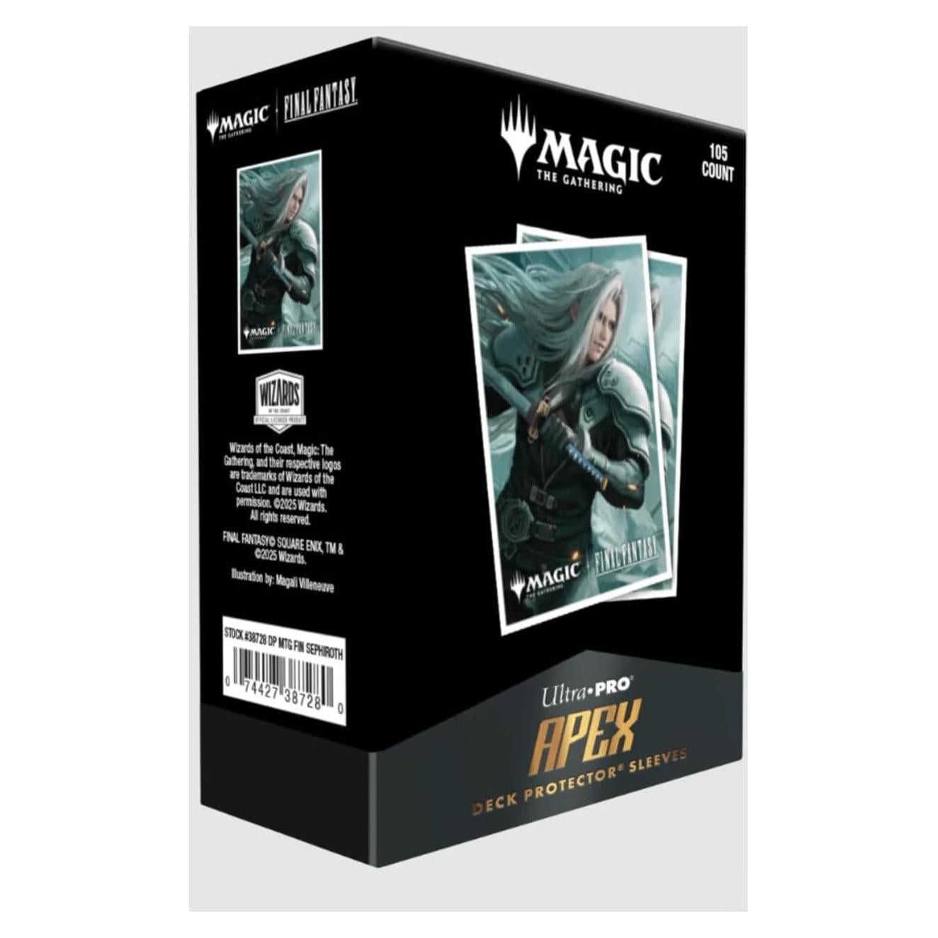 Fundas APEX Deck Protector Ultra PRO Sephiroth 105ct Magic