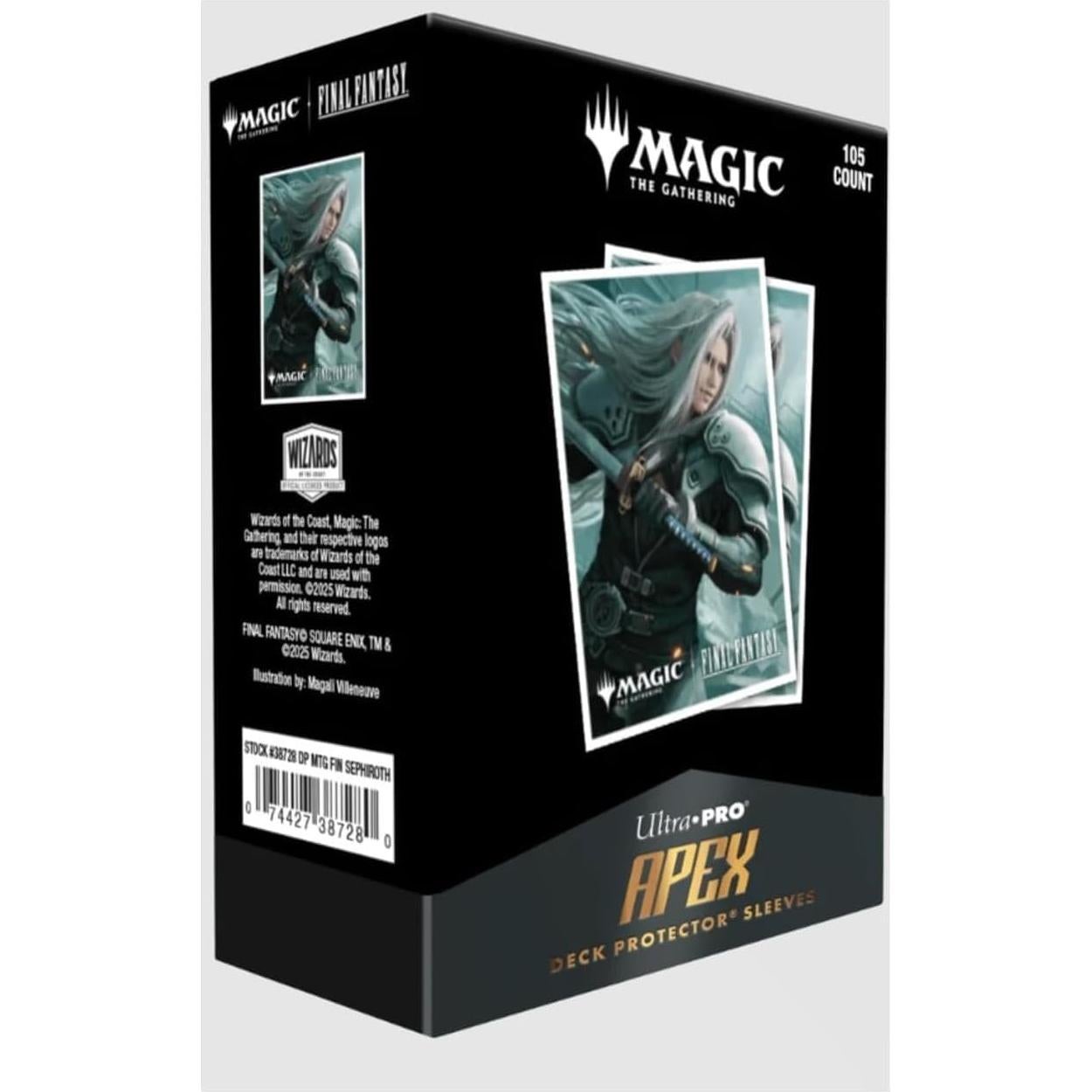 Fundas APEX Deck Protector Ultra PRO Sephiroth 105ct Magic