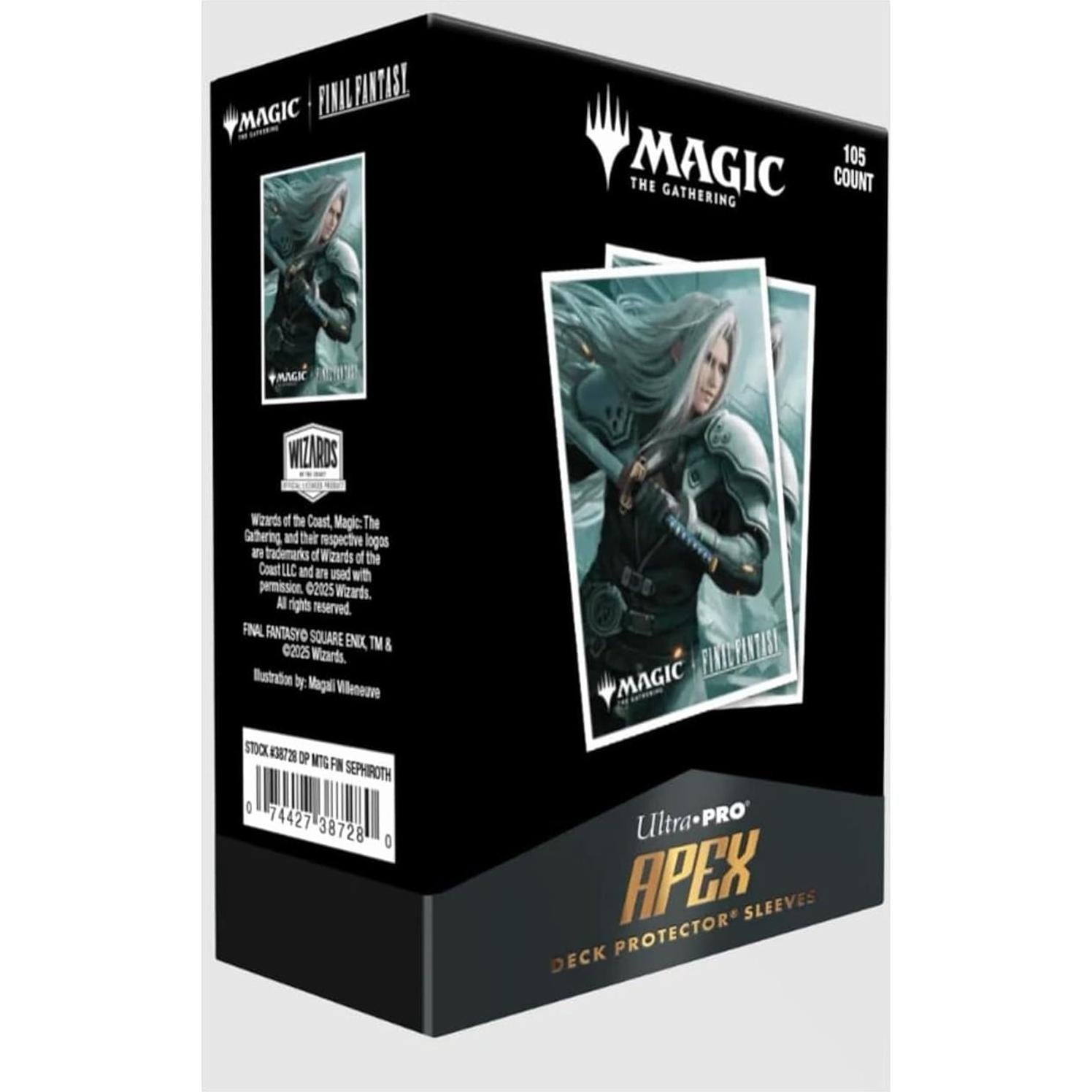 Fundas APEX Deck Protector Ultra PRO Sephiroth 105ct Magic
