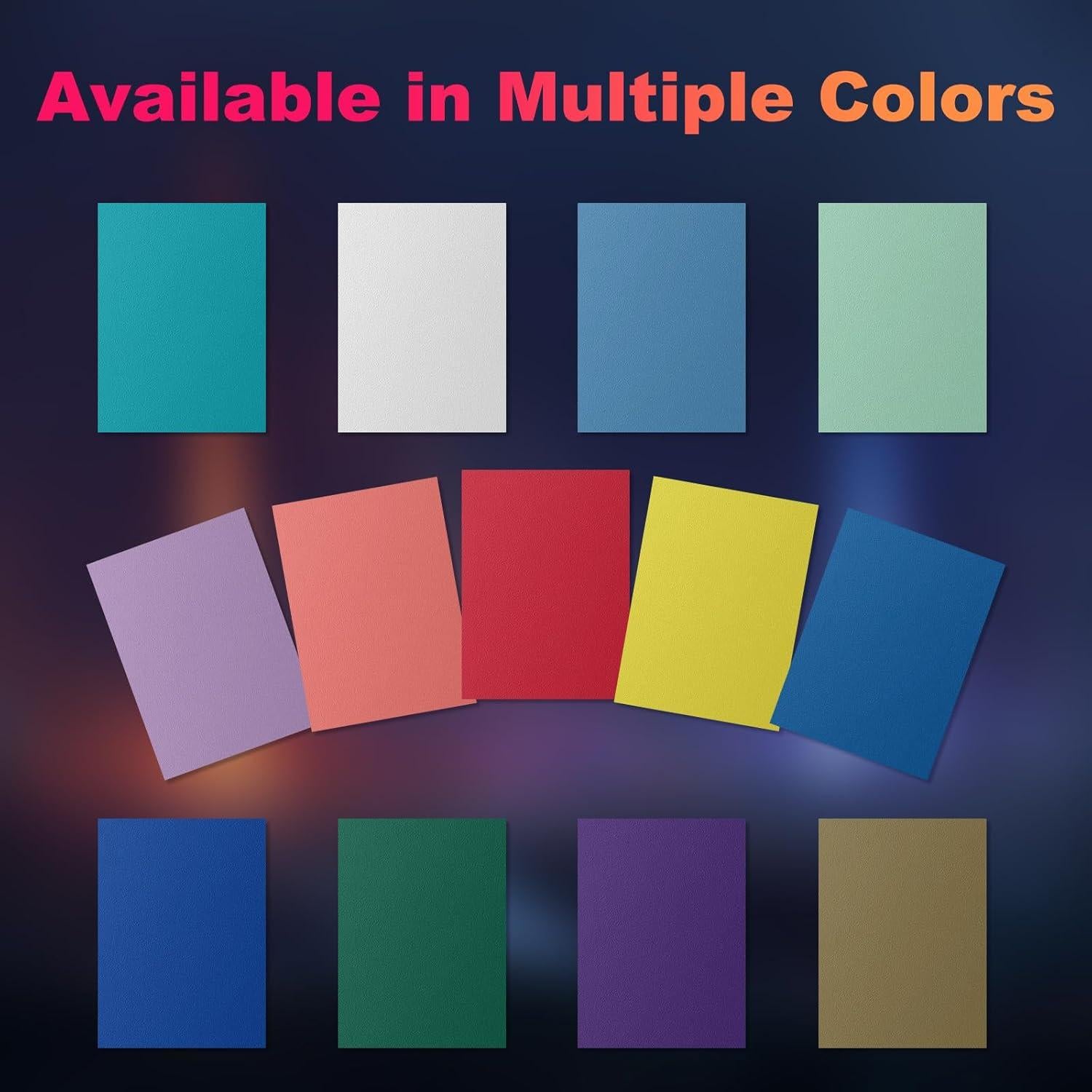 Fundas para Cartas Proijeut 200 Unidades 66x91mm Púrpura Mate