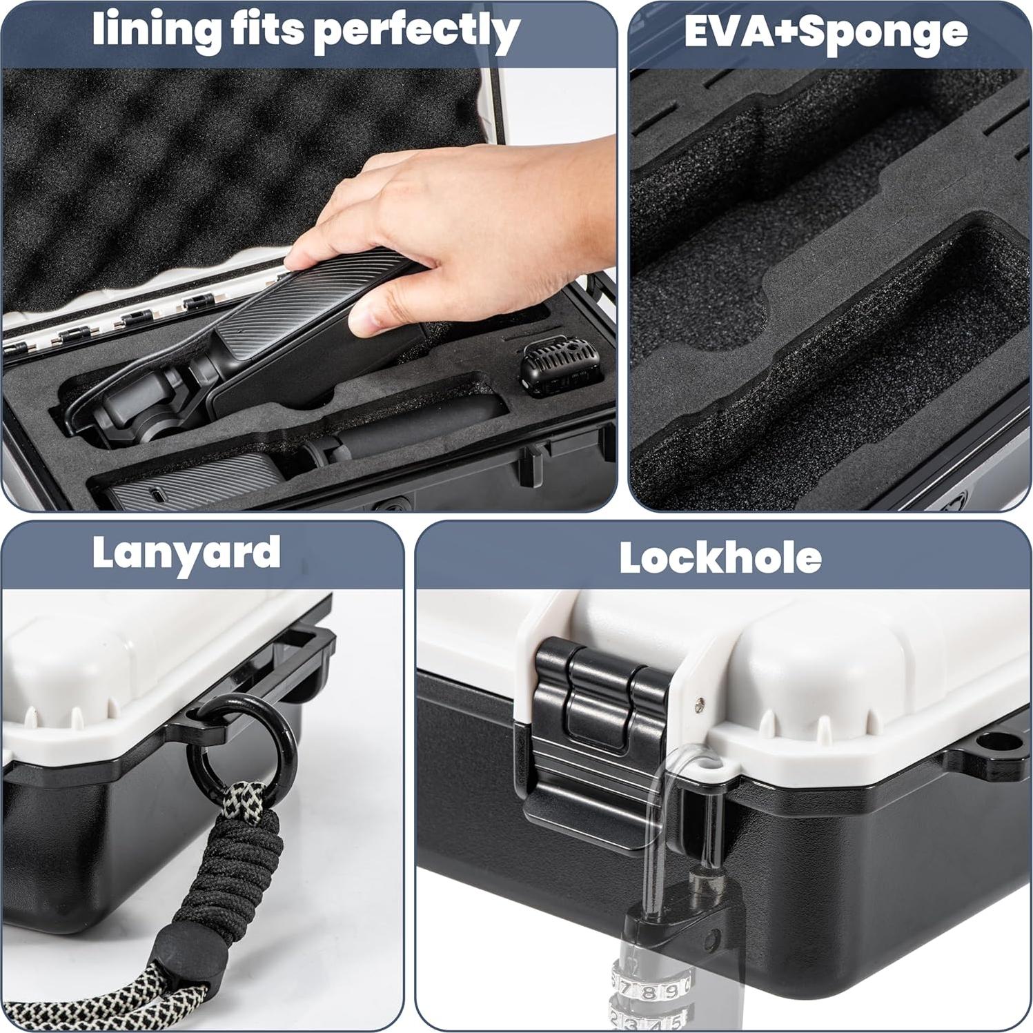 Estuche Duro Impermeable DJI Osmo Pocket 3 - OP-CASE