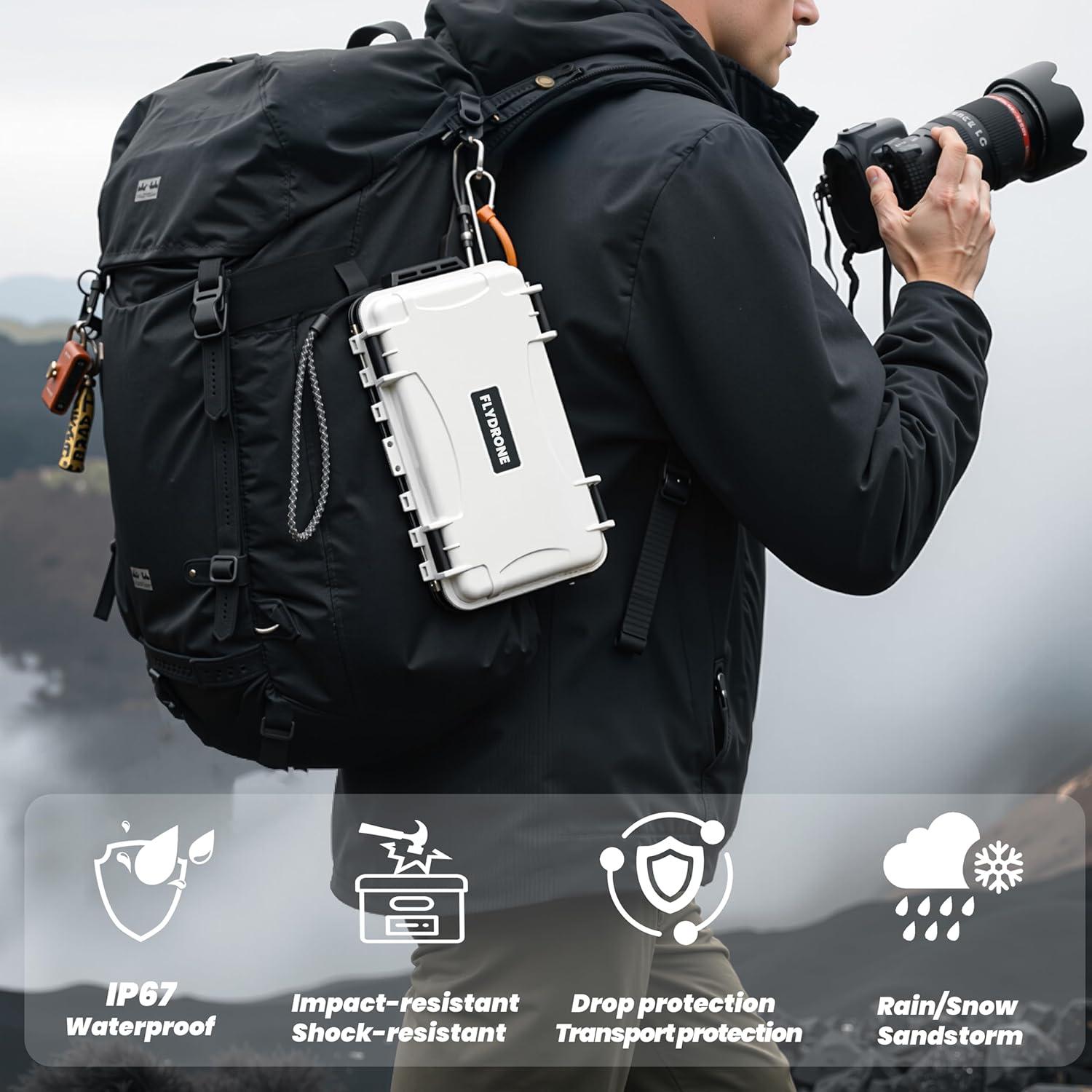 Estuche Duro Impermeable DJI Osmo Pocket 3 - OP-CASE