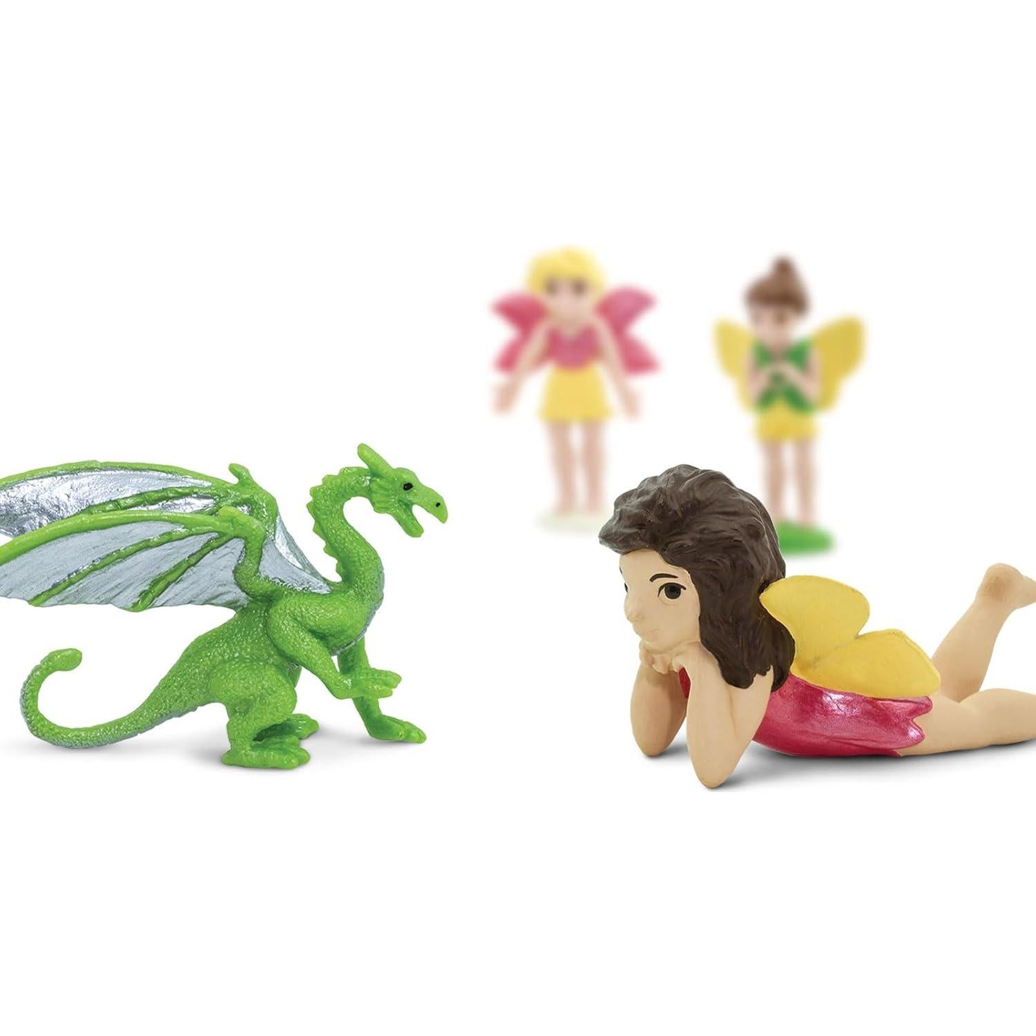 Figuras de Juguete Safari Ltd Hadas y Dragones - 6 Piezas