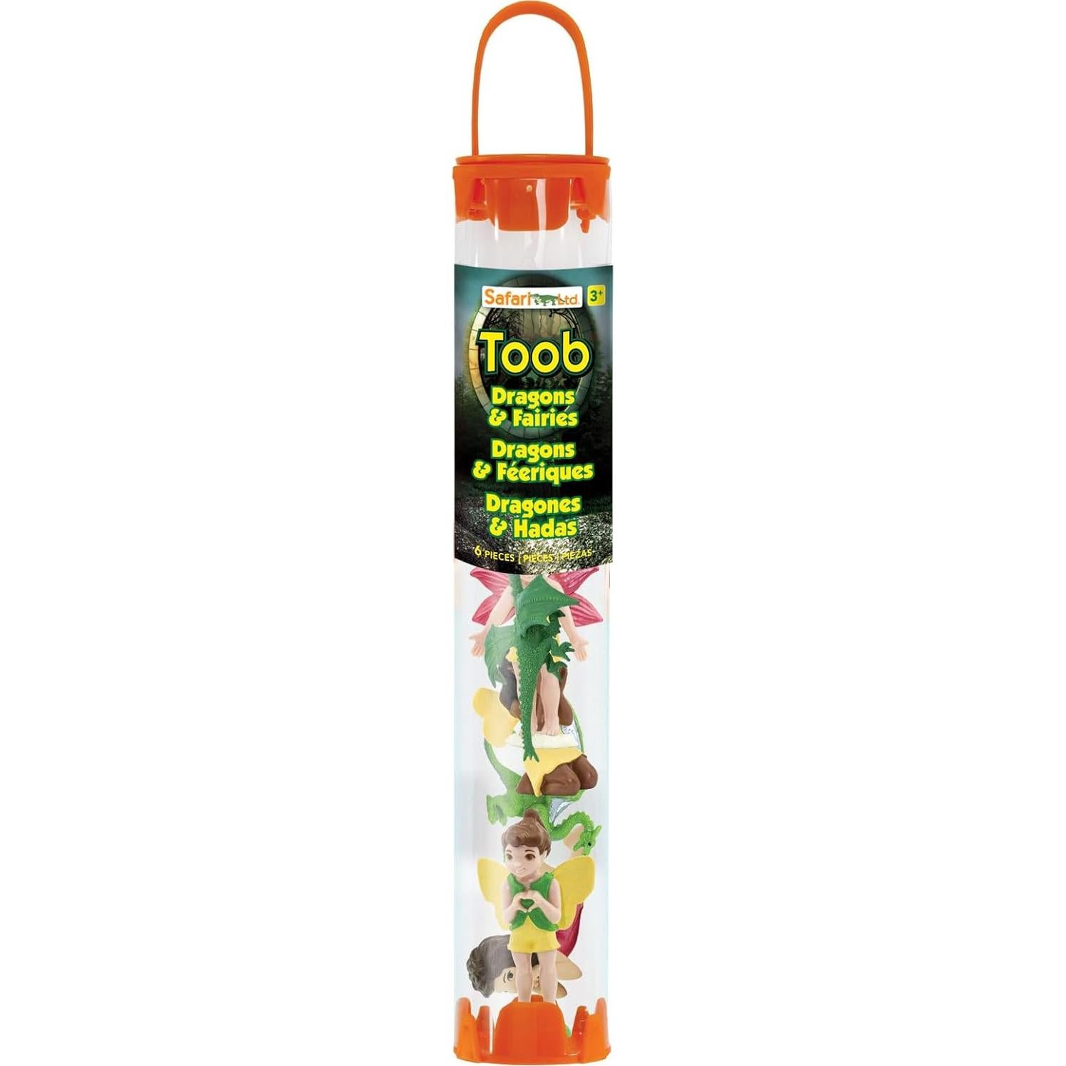 Figuras de Juguete Safari Ltd Hadas y Dragones - 6 Piezas