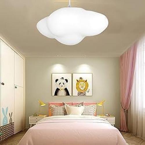 Lámpara Colgante Infantil LED RGB Bagood 55.88x25.4cm