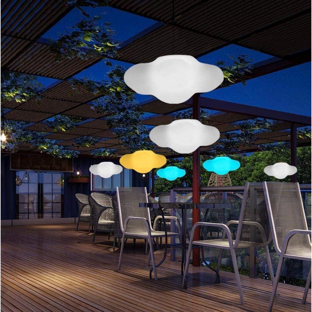 Lámpara Colgante Infantil LED RGB Bagood 55.88x25.4cm