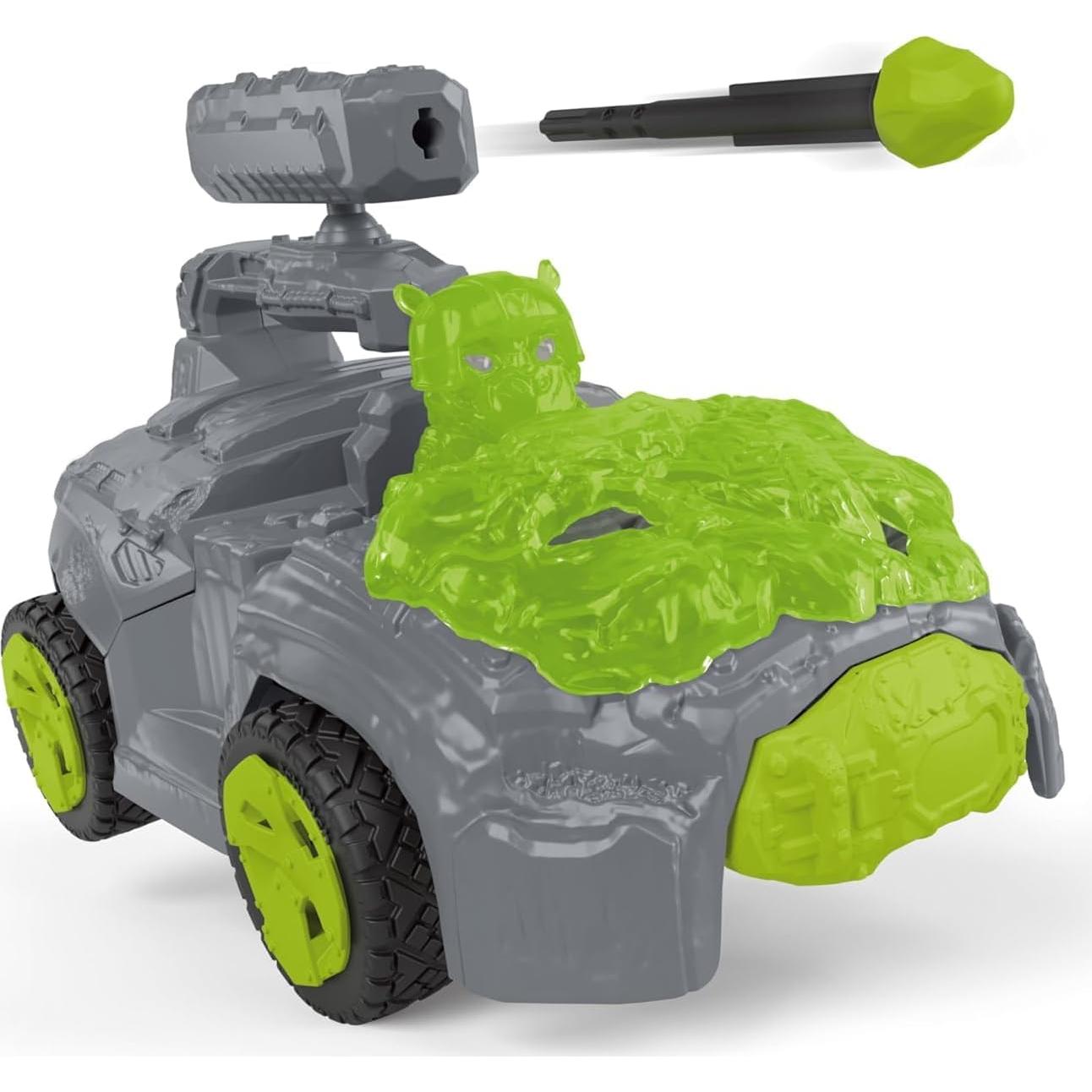 Schleich Eldrador Criaturas - Vehículo de Piedra con Mini Criatura