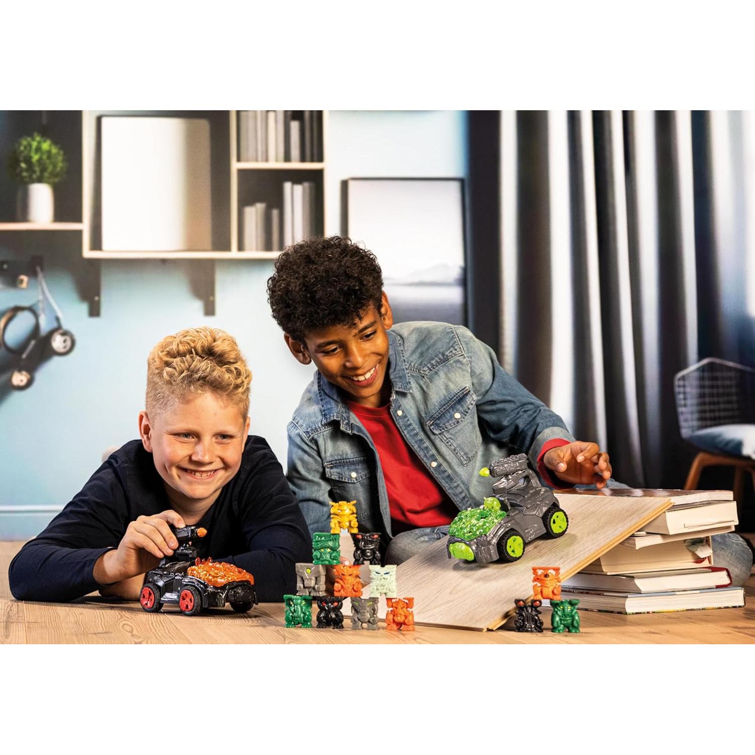 Schleich Eldrador Criaturas - Vehículo de Piedra con Mini Criatura