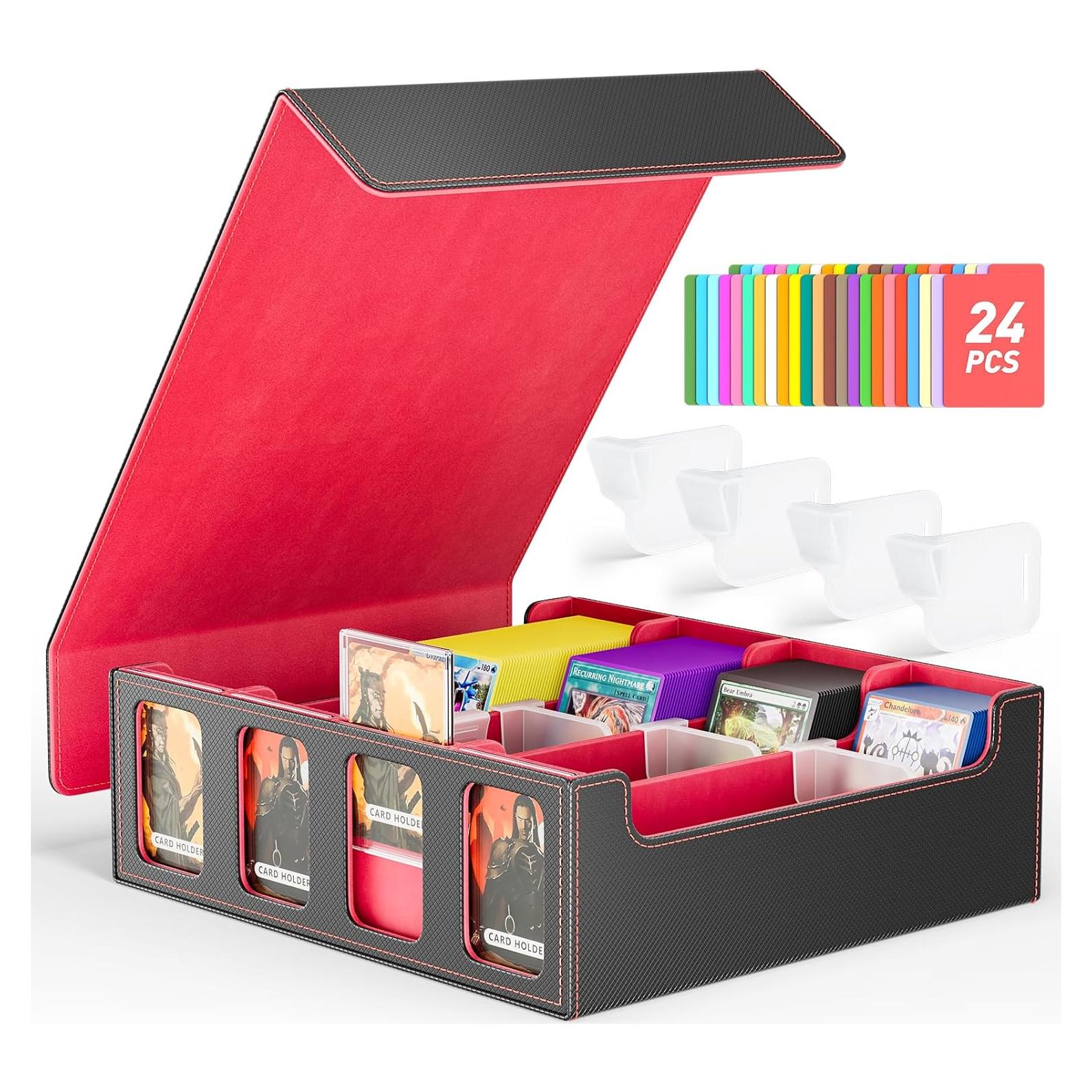 Caja de Almacenamiento de Tarjetas Flooyes 3200+ con 4 Soportes