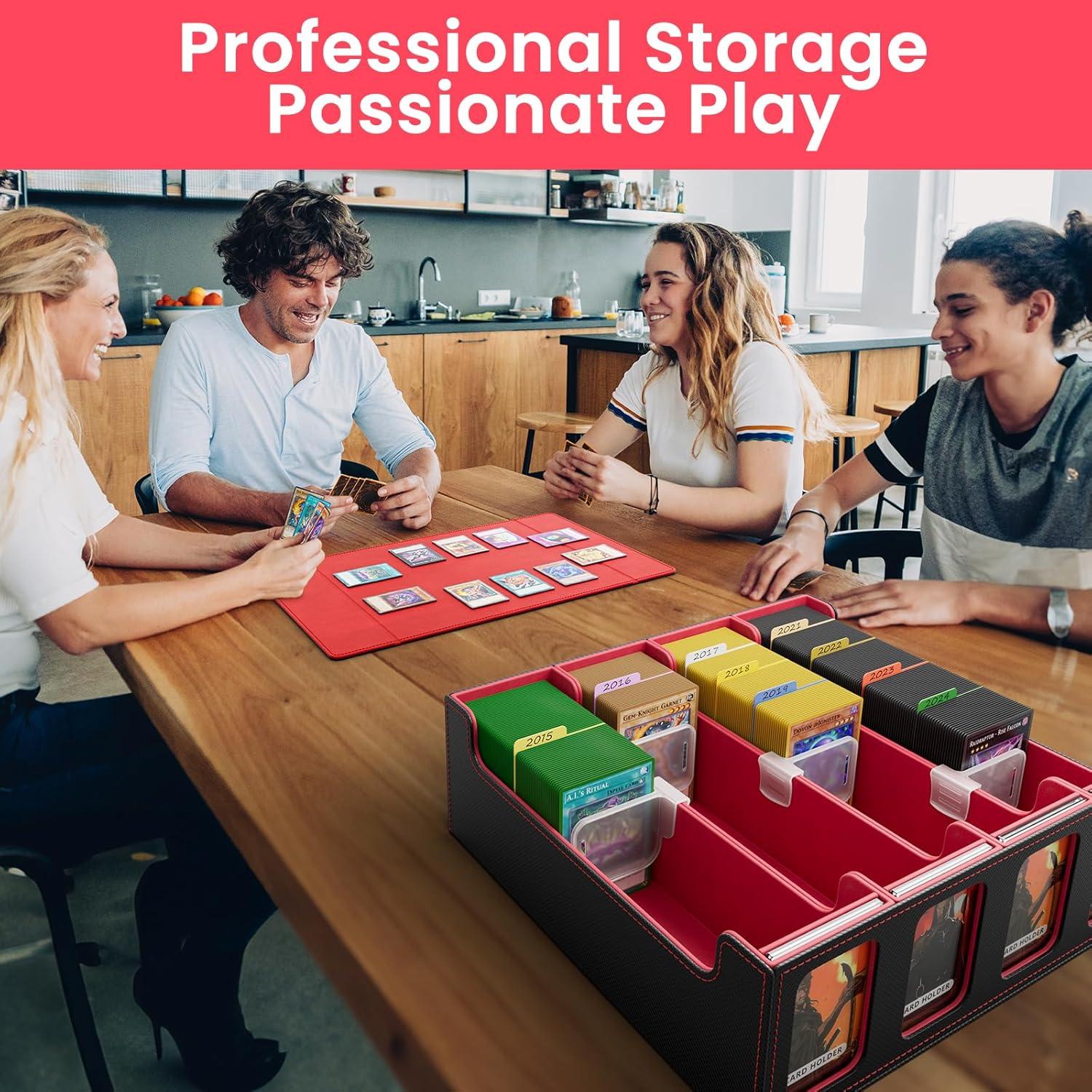 Caja de Almacenamiento de Tarjetas Flooyes 3200+ con 4 Soportes