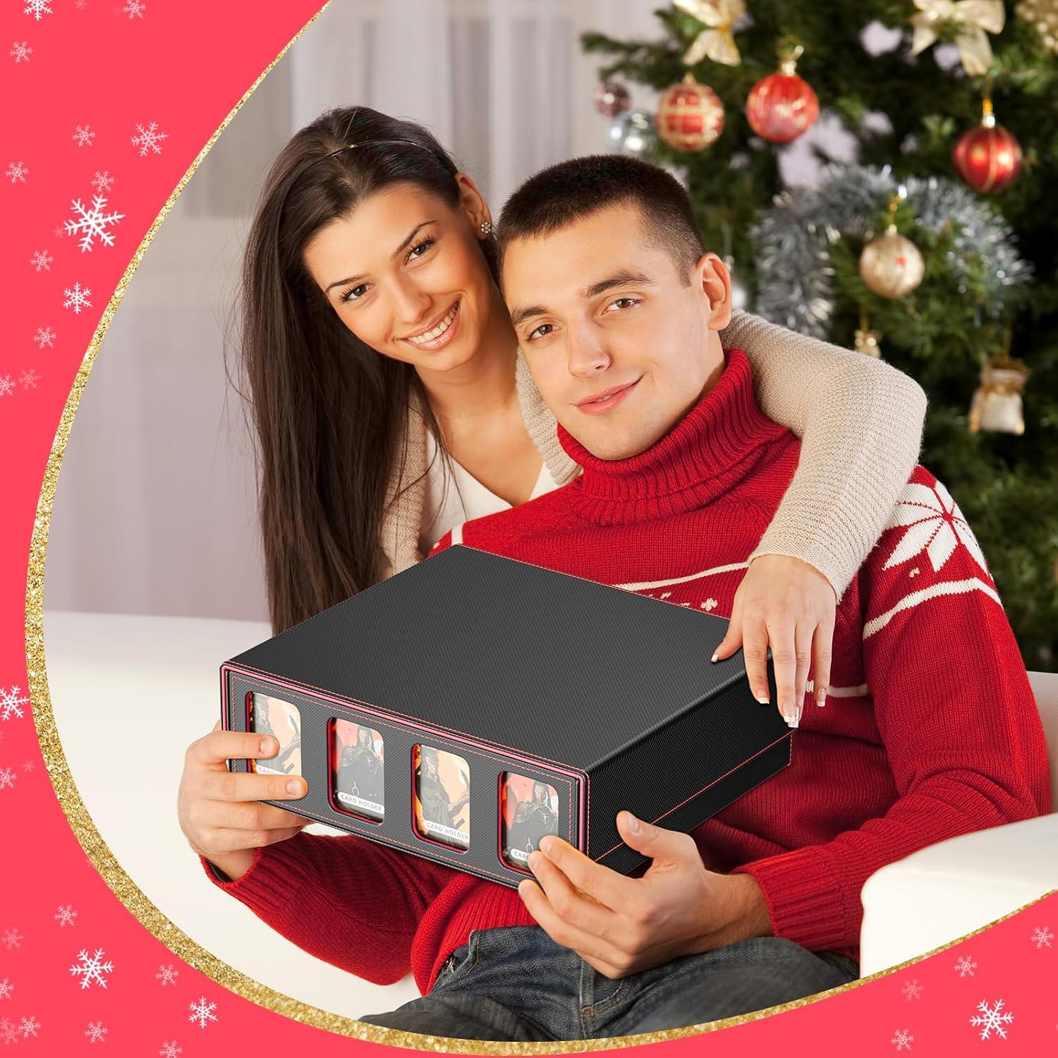 Caja de Almacenamiento de Tarjetas Flooyes 3200+ con 4 Soportes