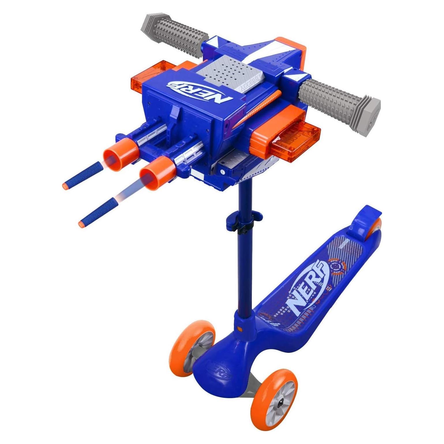 Patinete Nerf Blaster Flybar 3 Ruedas 12 Metros 68 kg