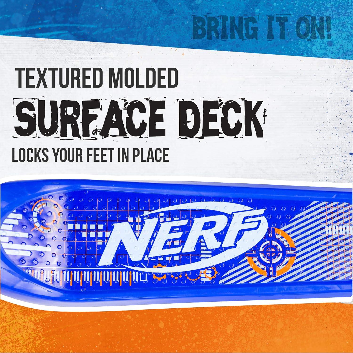 Patinete Nerf Blaster Flybar 3 Ruedas 12 Metros 68 kg