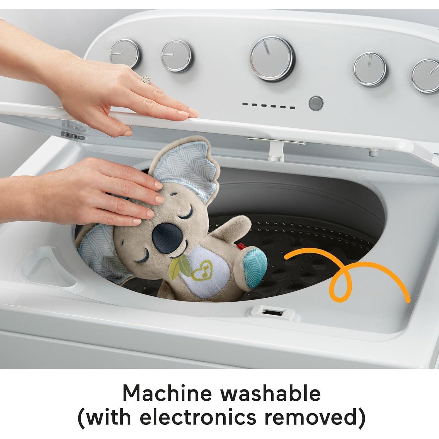 Fisher-Price Koala Soother Portátil - Juguete de Sonido para Bebés