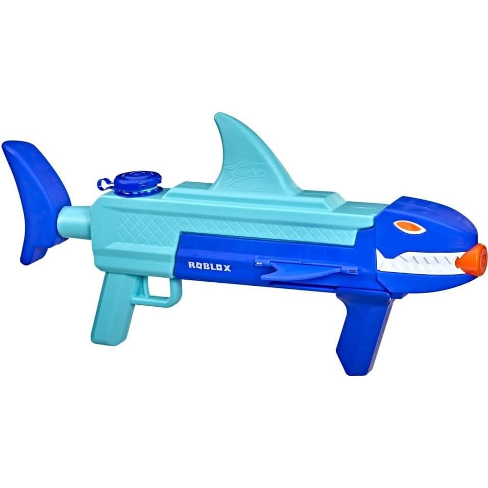 Blaster de Agua Nerf Super Soaker Roblox Sharkbite SHRK 500