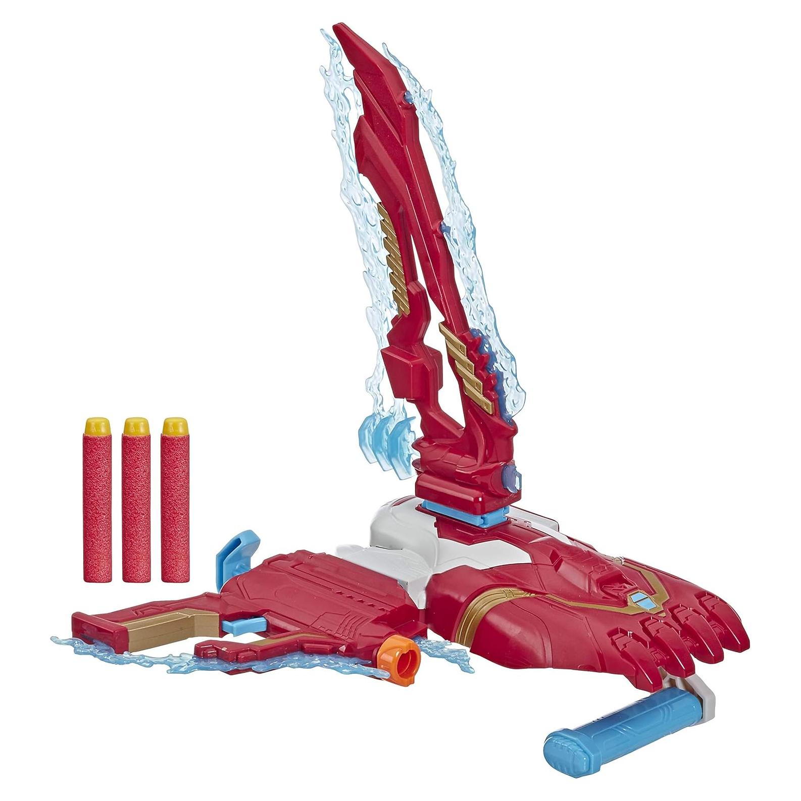 Equipo de Ensamblaje Nerf Iron Man Marvel - Más de 100 Combinaciones