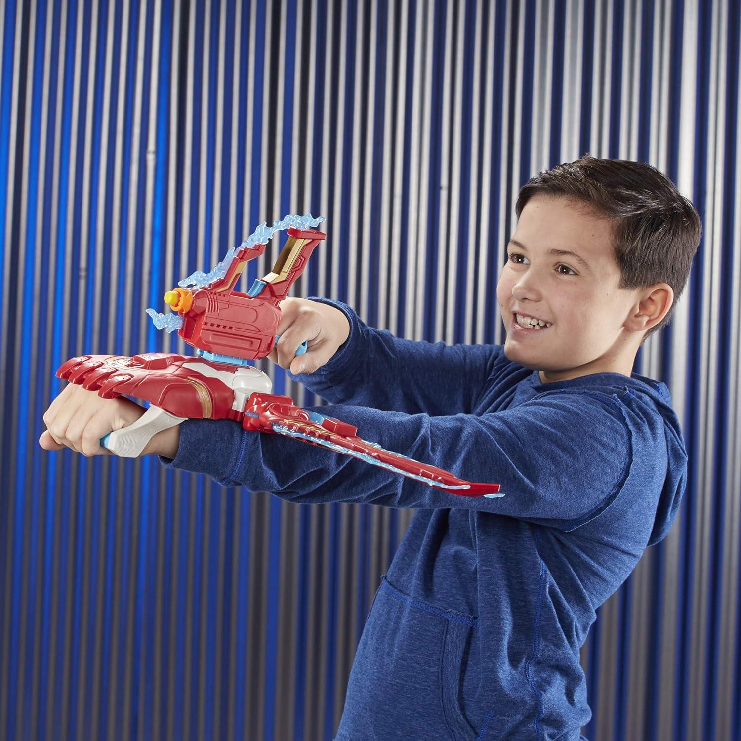 Equipo de Ensamblaje Nerf Iron Man Marvel - Más de 100 Combinaciones