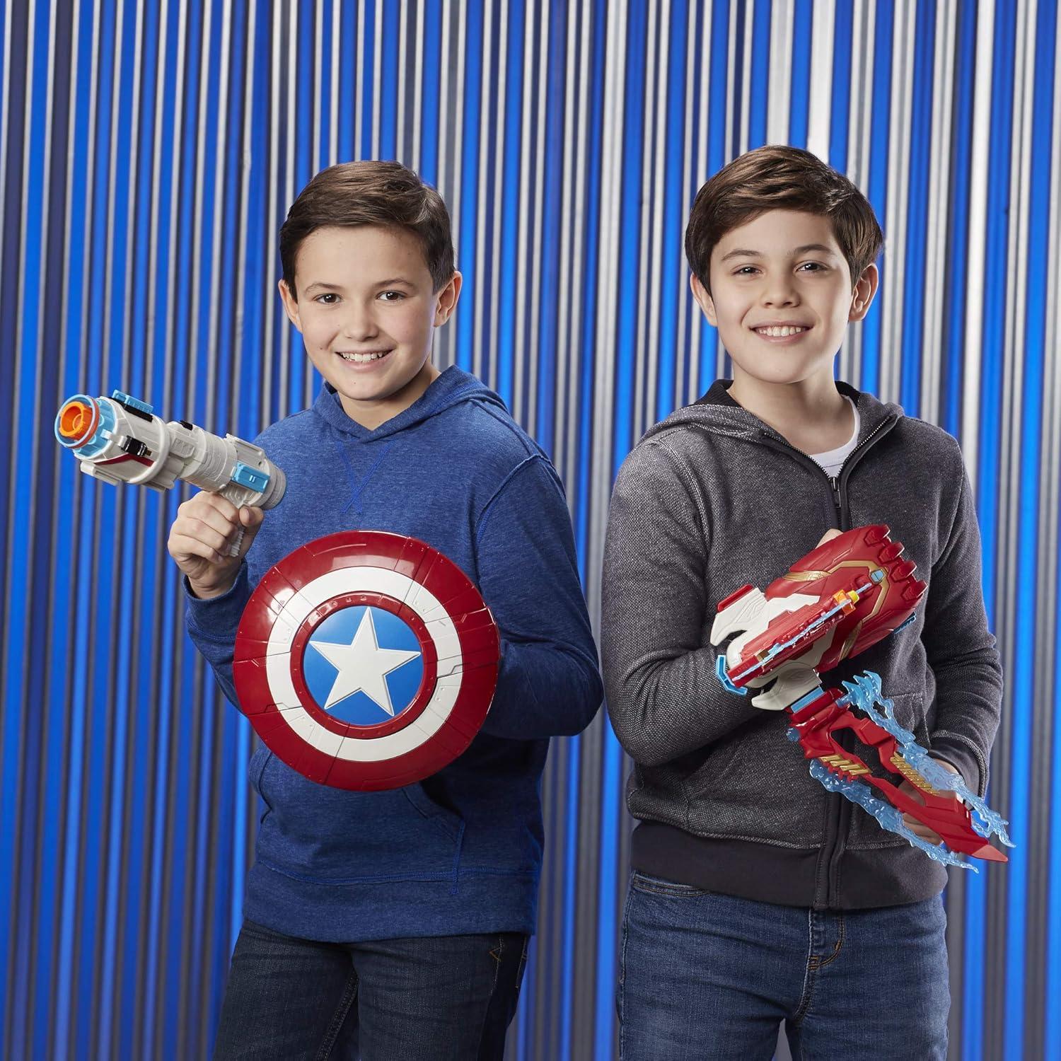 Equipo de Ensamblaje Nerf Iron Man Marvel - Más de 100 Combinaciones