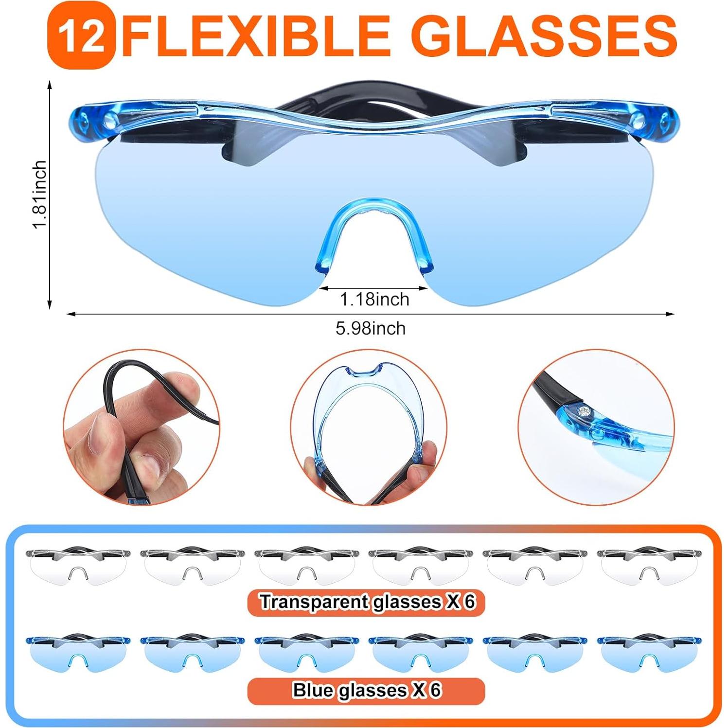 Kit Táctico de Fiesta Nerf Seenelling - 12 Juguetes + 120 Balas