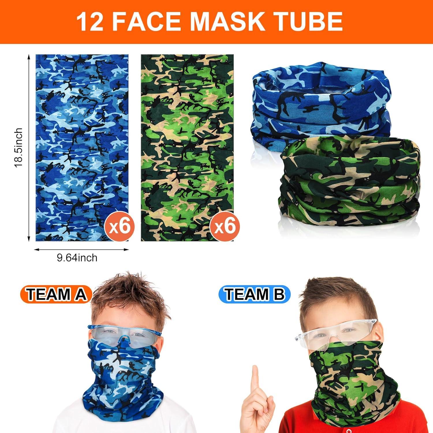 Kit Táctico de Fiesta Nerf Seenelling - 12 Juguetes + 120 Balas