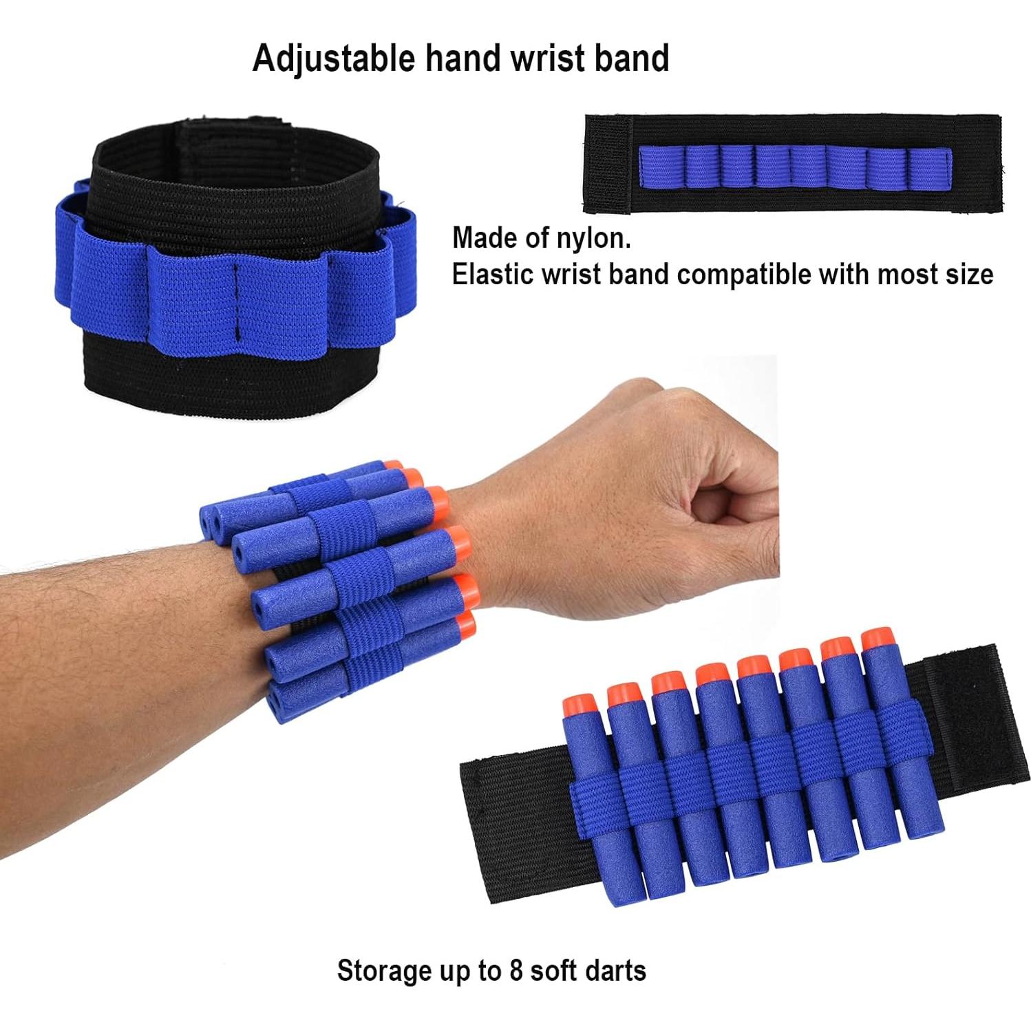 Kit Chaleco Táctico Nerf LUUFAN con Dardos y Accesorios