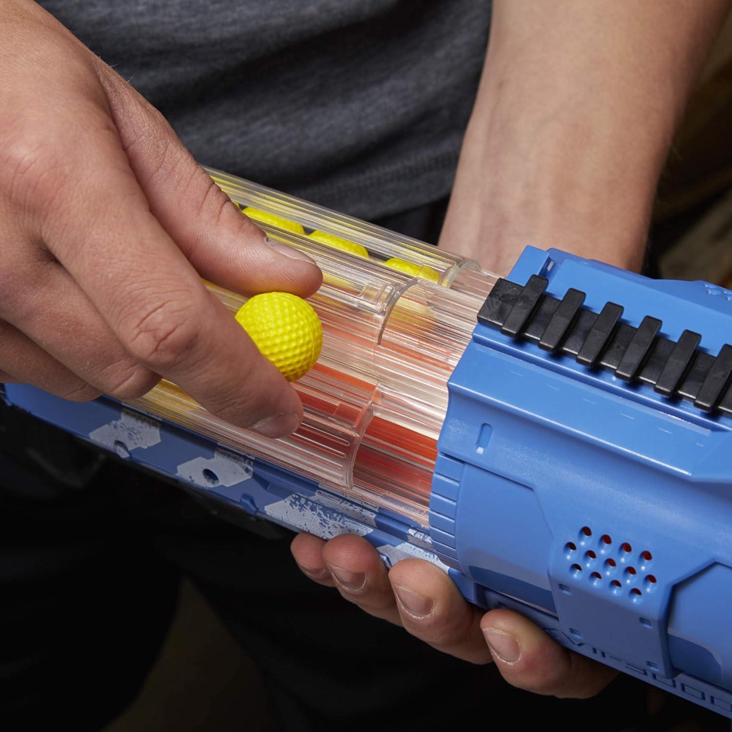 Bláster Nerf Rival Artemis XVII-3000 Azul - 30 Proyectiles