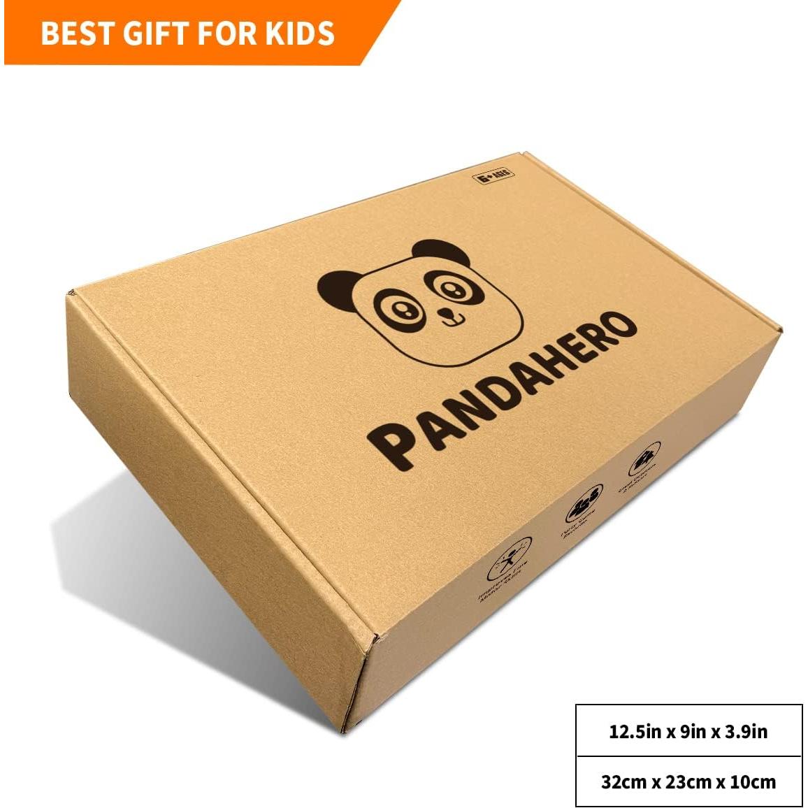 Juego de Armas Pequeñas Pandahero con 12 Mini Pistolas y 40 Dardos