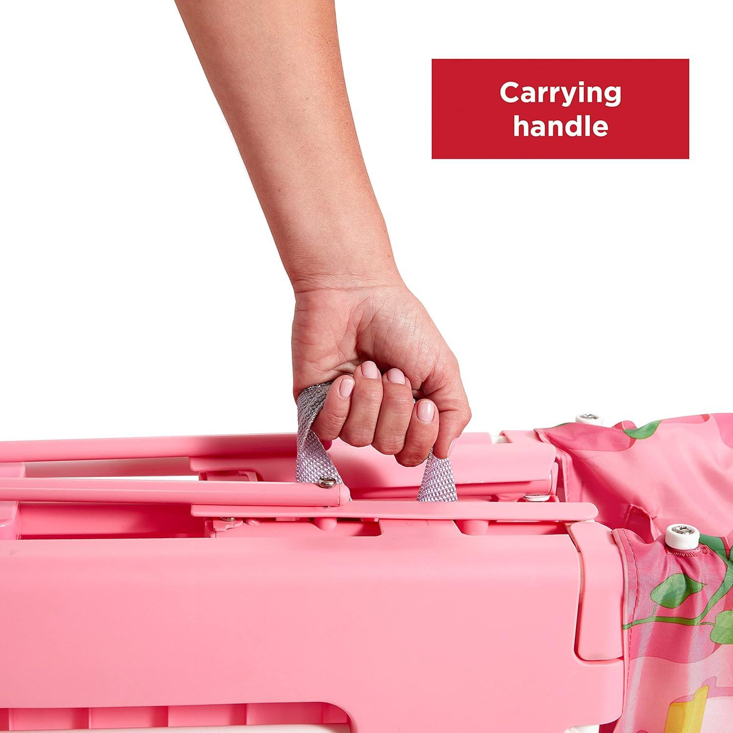 Castillo de Princesa Plegable Radio Flyer con Tobogán 147.6x62.7cm