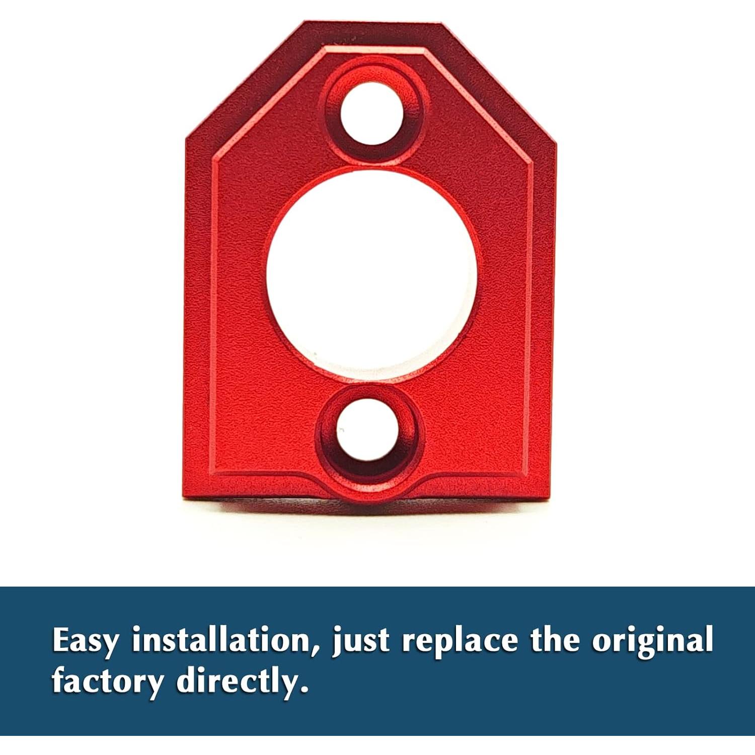 Soporte de Motor HYPER GO 1/14 1/16 Actualización 16393 Rojo