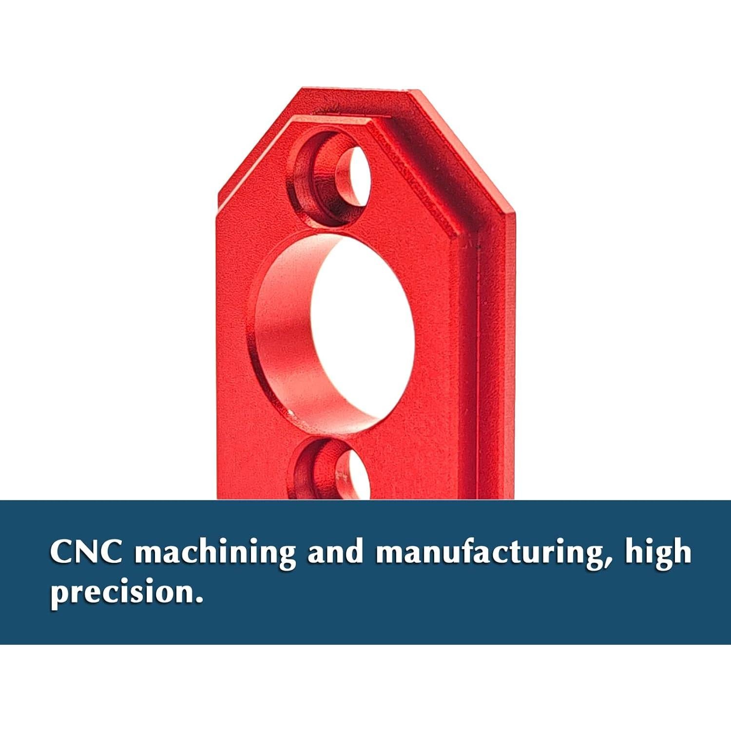 Soporte de Motor HYPER GO 1/14 1/16 Actualización 16393 Rojo