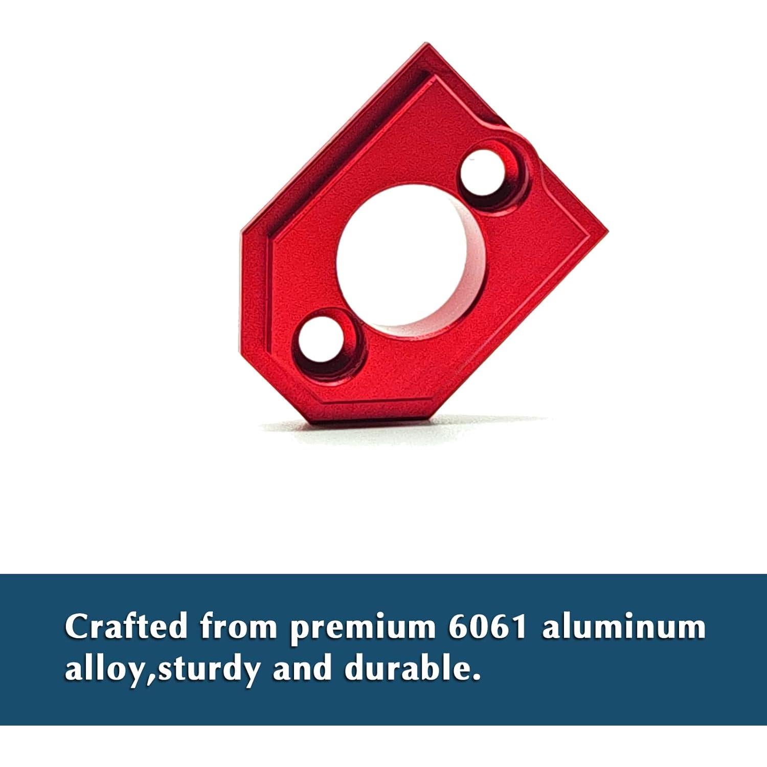 Soporte de Motor HYPER GO 1/14 1/16 Actualización 16393 Rojo