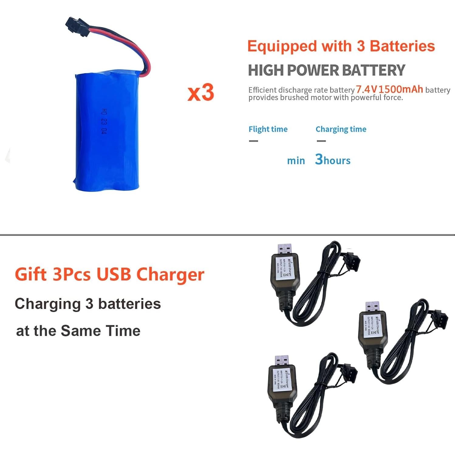 Jeep RC Crawler 4WD LEOSO MN128 con 3 Baterías 1500mAh