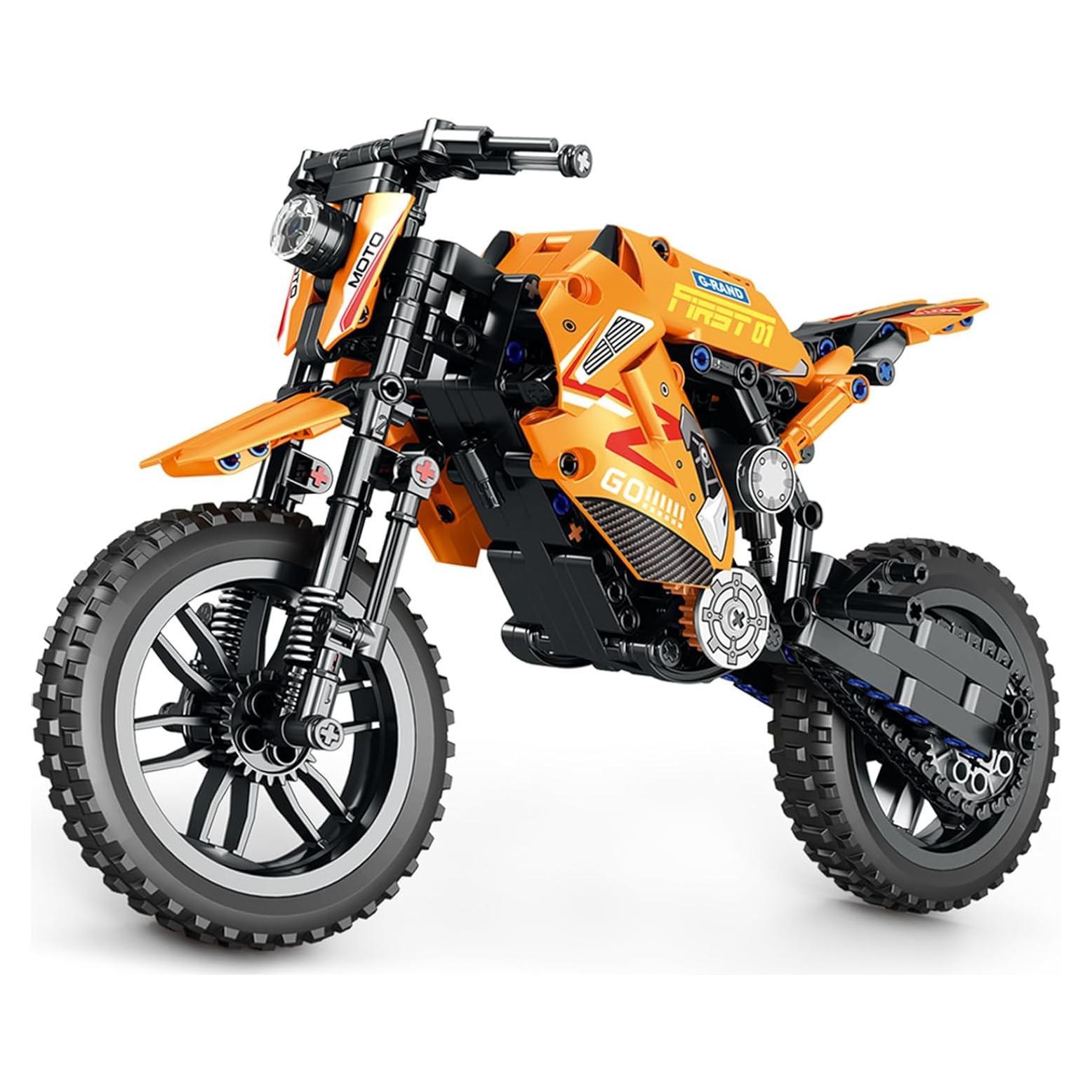 Set de Construcción Motocicleta Todo Terreno QISHOUTING 506PCS