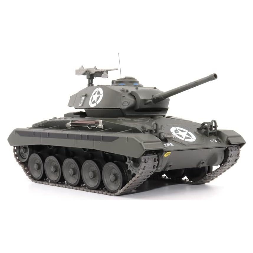 Modelo M24 Chaffee 1:43 Motor City Classics - Tanque WWII
